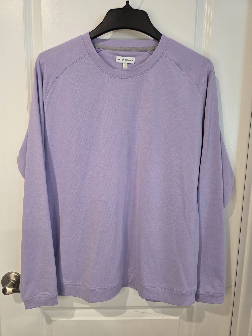 Peter Millar Men's Cradle Performance Crewneck